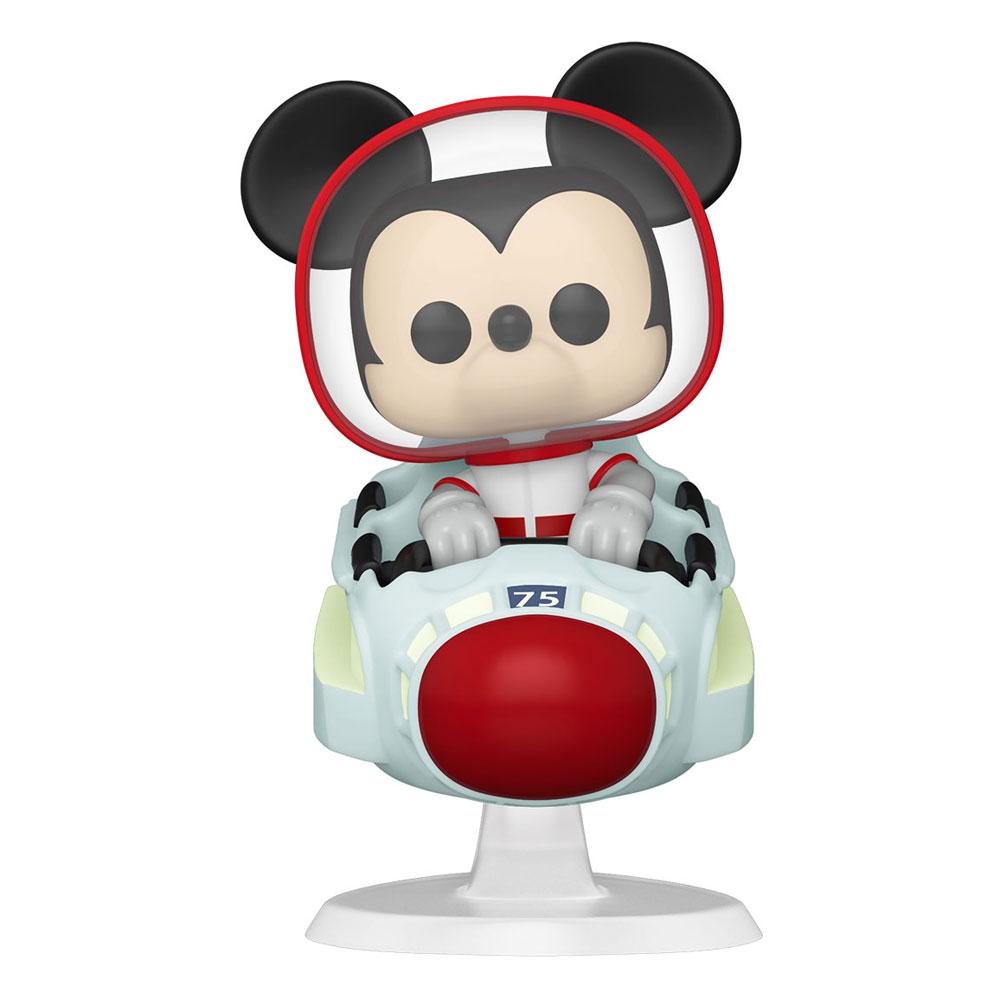 Walt Disney World 50th Anniversary POP! Rides Space Mountain w/MM 13 cm