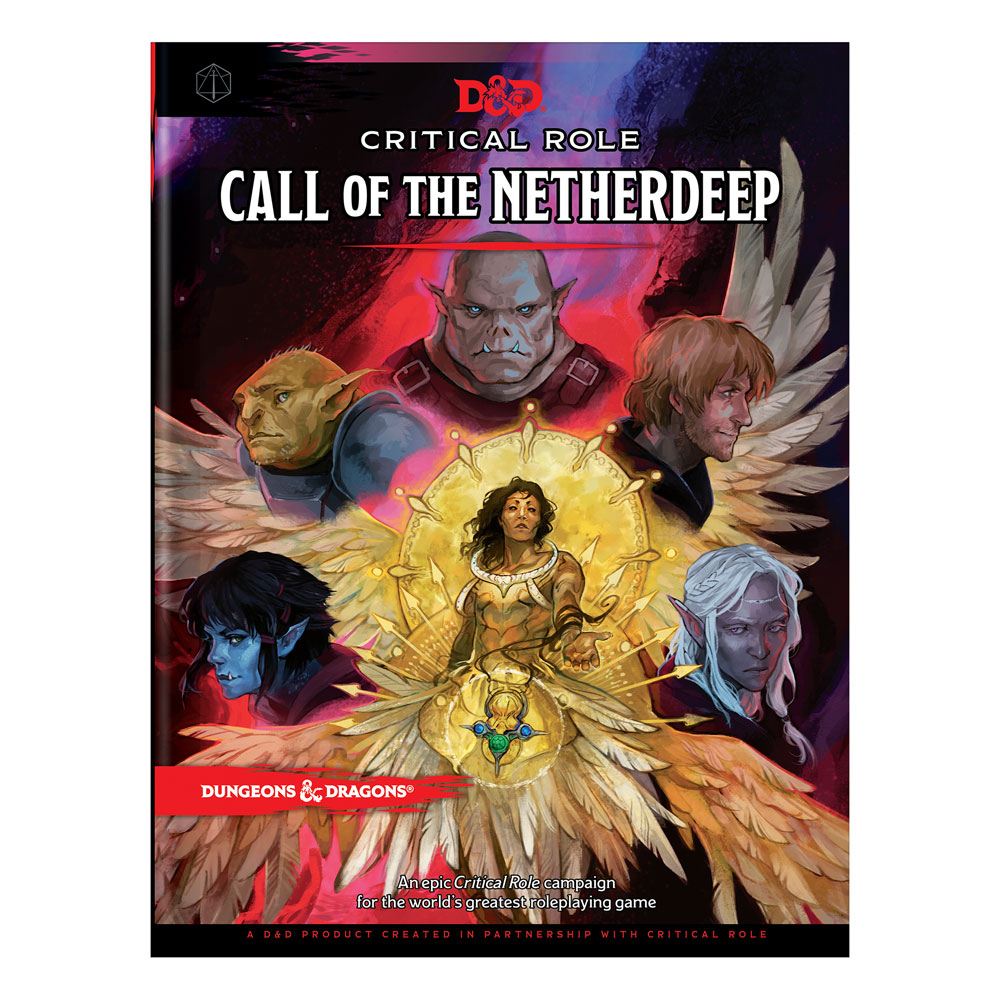 Dungeons & Dragons RPG Adventure Critical Role: Call of the Netherdeep - EN
