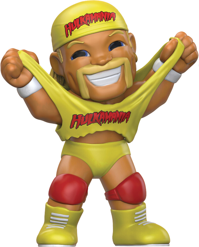 WWE CheeBee Figure Hulk Hogan 8 cm