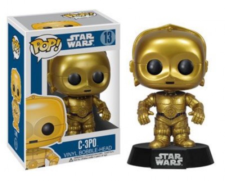 Star Wars POP! Vinyl Bobble-Head C-3PO Vinyl Figure 10 cm