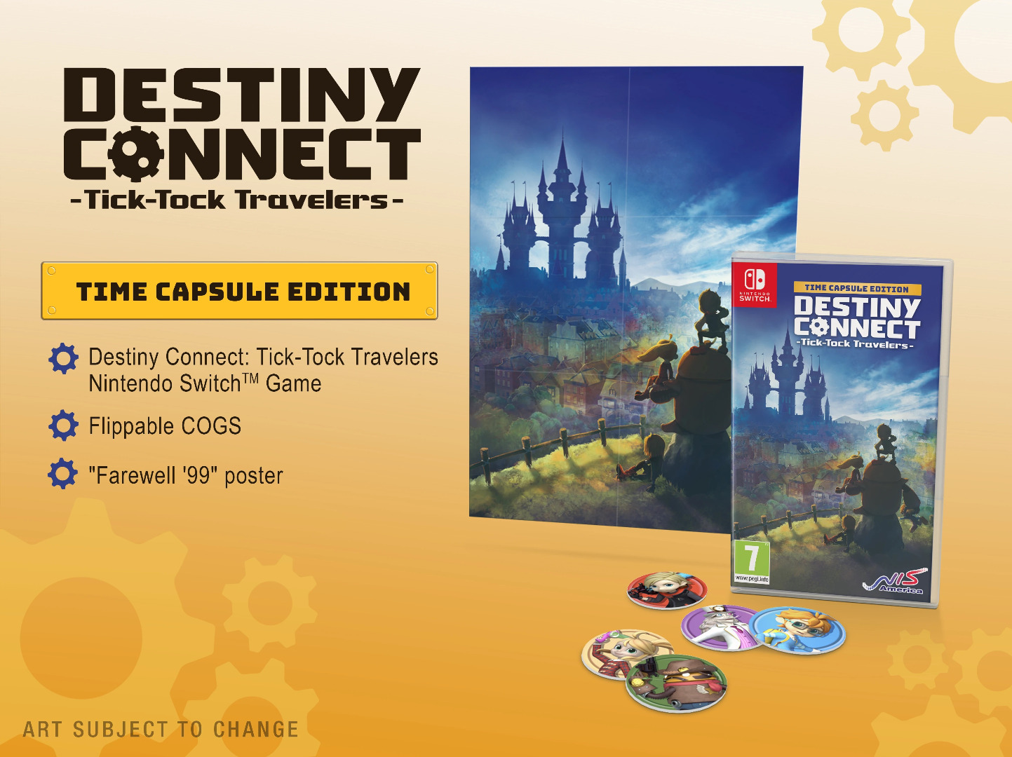 Destiny Connect: Tick-Tock Travelers - Time Capsule Edition Nintendo Switch