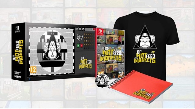 Do not Feed The Monkeys: Collector's Edition Nintendo Switch (Novo)