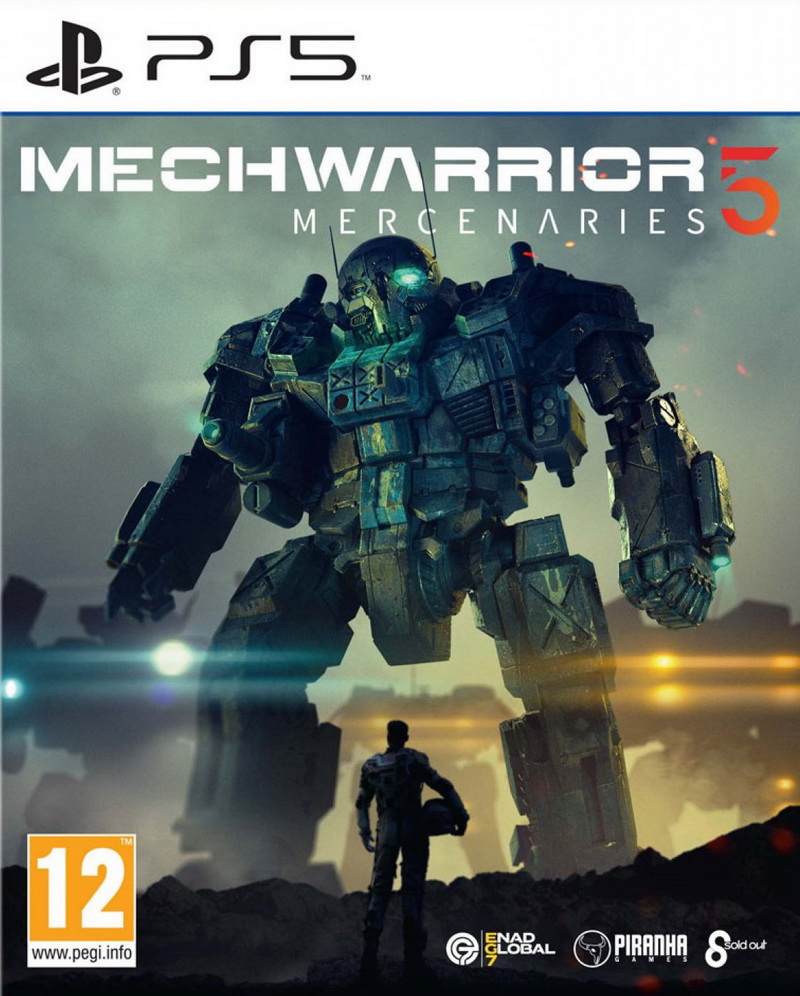 MechWarrior 5: Mercenaries PS5 (Novo)