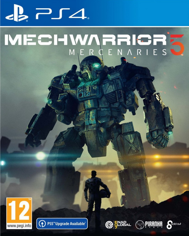 MechWarrior 5: Mercenaries PS4 (Novo)