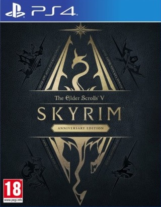 The Elder Scrolls V: Skyrim Anniversary Edition PS4 (Novo)