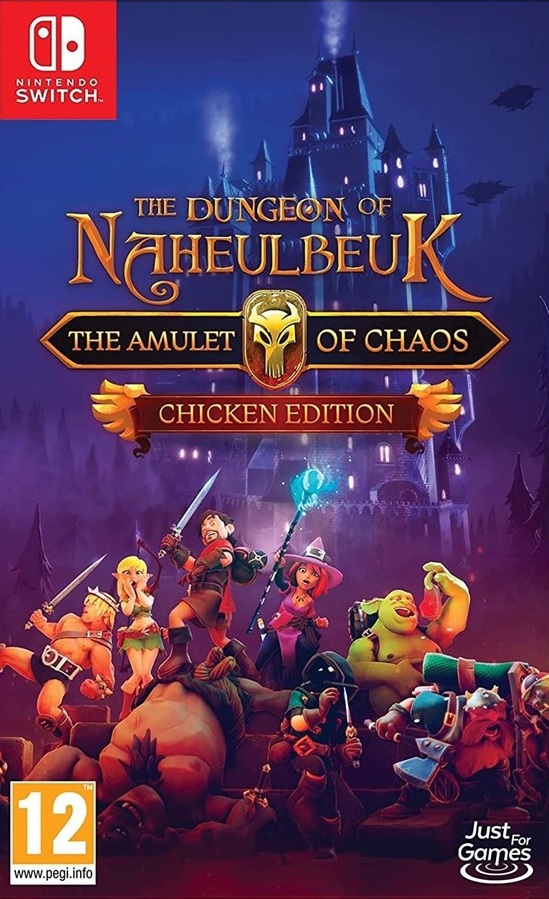 The Dungeon Of Naheulbeuk: The Amulet Of Chaos - Chicken Edition Switch