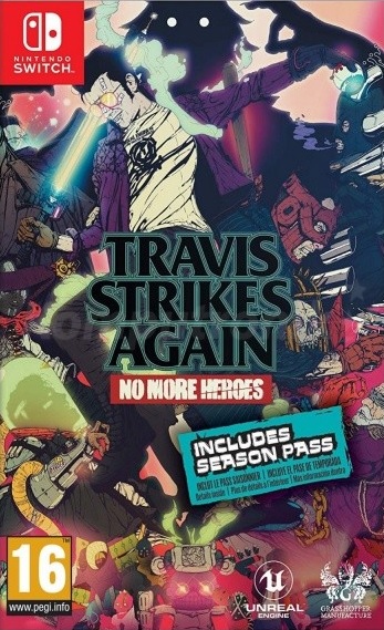 Travis Strikes Again: No More Heroes Nintendo Switch (Novo)