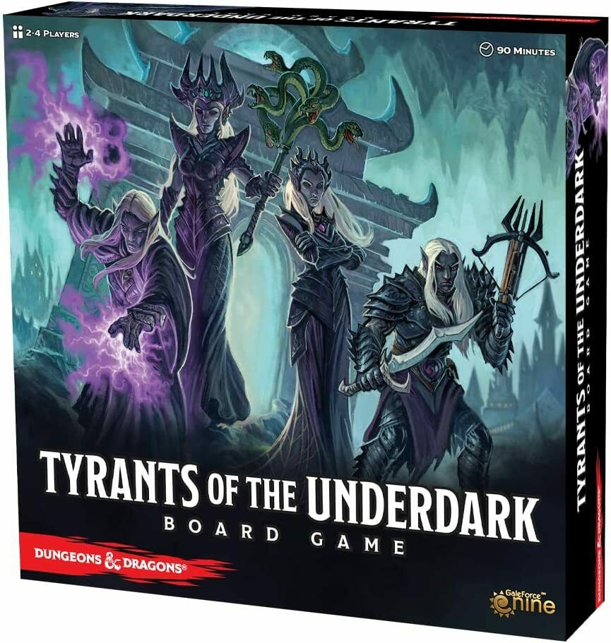 Dungeons and Dragons: Tyrants of the Underdark (English)