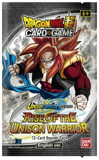 Dragon Ball Card Game- Rise of the Unison Warrior Booster (English)