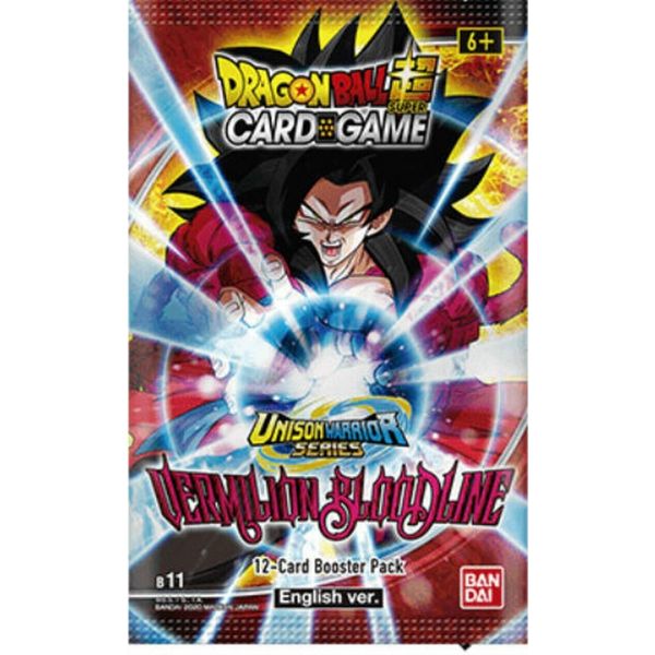 Dragon Ball Card Game - Vermilion Bloodline Booster (English)