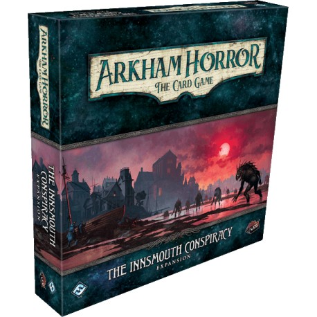 FFG - Arkham Horror LCG: The Innsmouth Conspiracy (English)