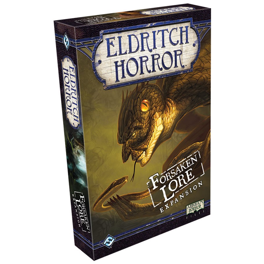 FFG - Eldritch Horror: Forsaken Lore (English)