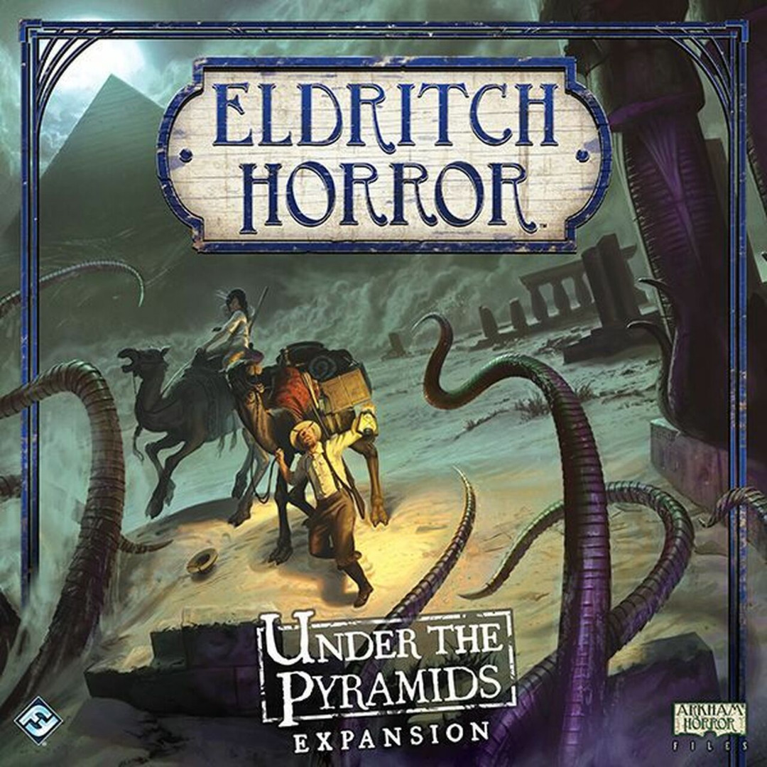 FFG - Eldritch Horror: Under the Pyramids (English)