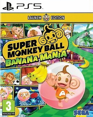 Super Monkey Ball Banana Mania PS5 (Novo)