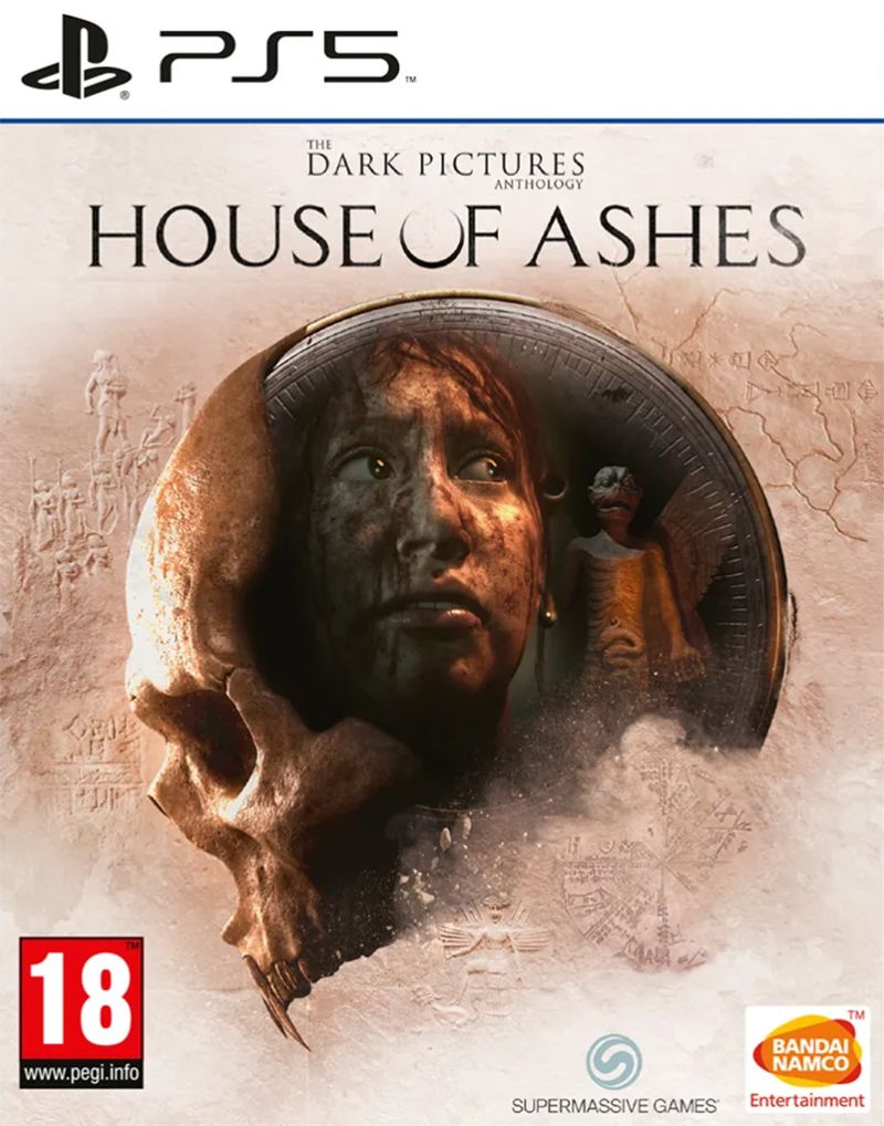 The Dark Pictures Anthology House of Ashes PS5 (Novo)