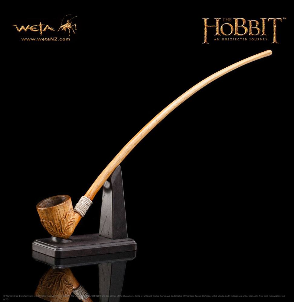 The Hobbit An Unexpected Journey Replica 1/1 The Pipe of Bilbo Baggins 35cm