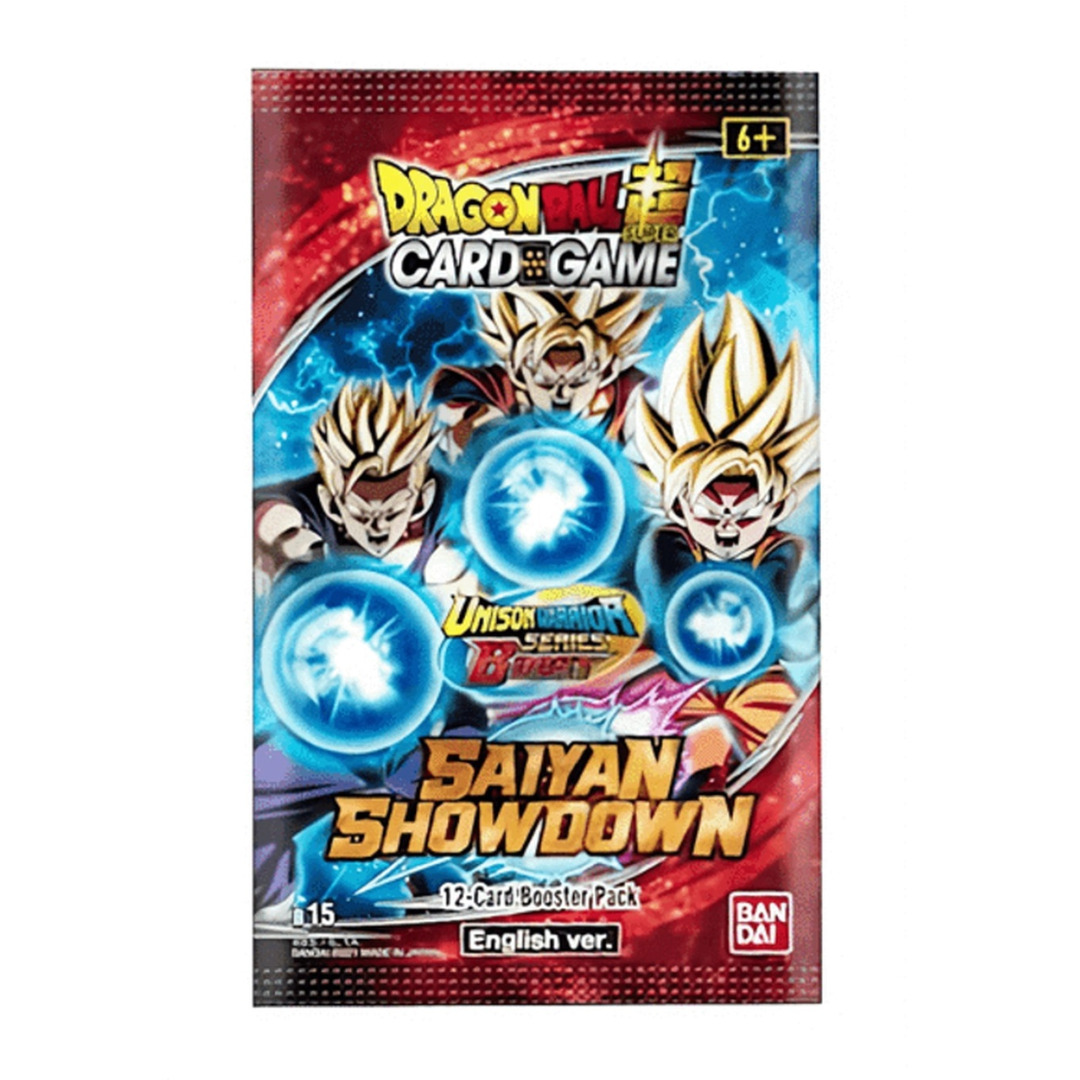 Dragon Ball Card Game- Saiyan Showdown Booster (English)