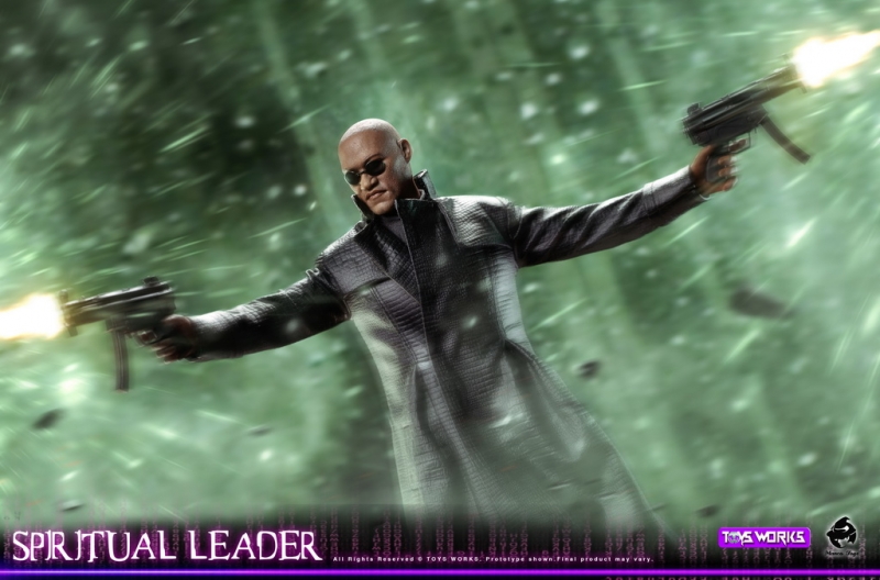 The Matrix 1/6 Scale Collectible Action Figure Morpheus