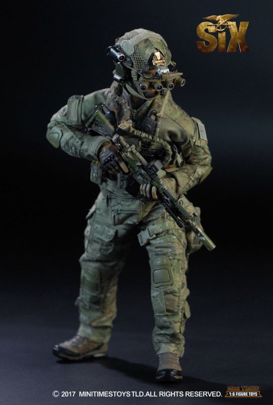 Six Blood Brothers - Former Master Chief Special Warfare Operator E-9 