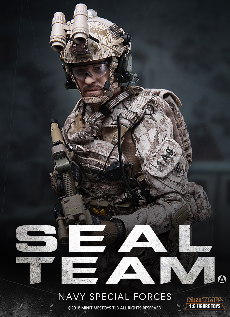 Seal Team - Navy Special Forces
