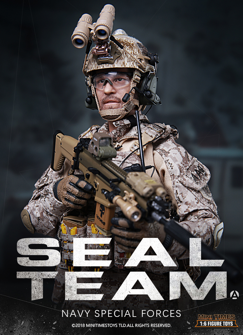 Seal Team - Navy Special Forces