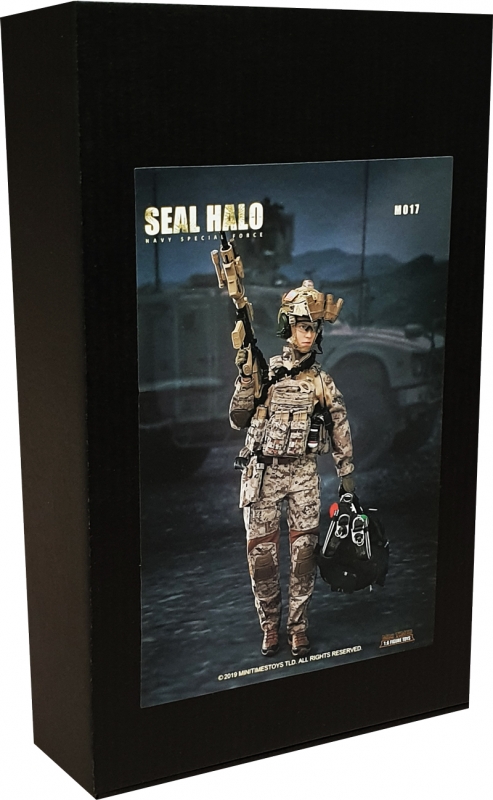 Navy Special Force - Seal Halo