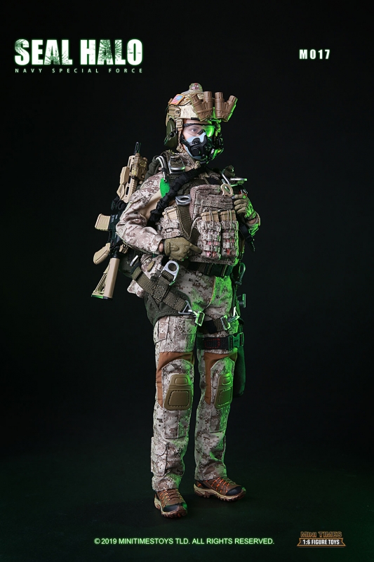 Navy Special Force - Seal Halo