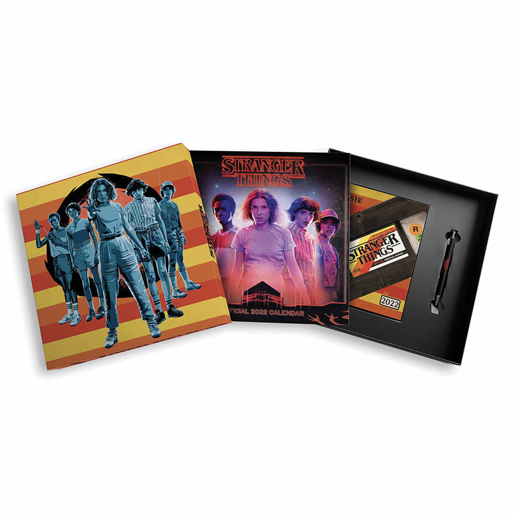 The Official Stranger Things 2022 Collectors Gift Box Set