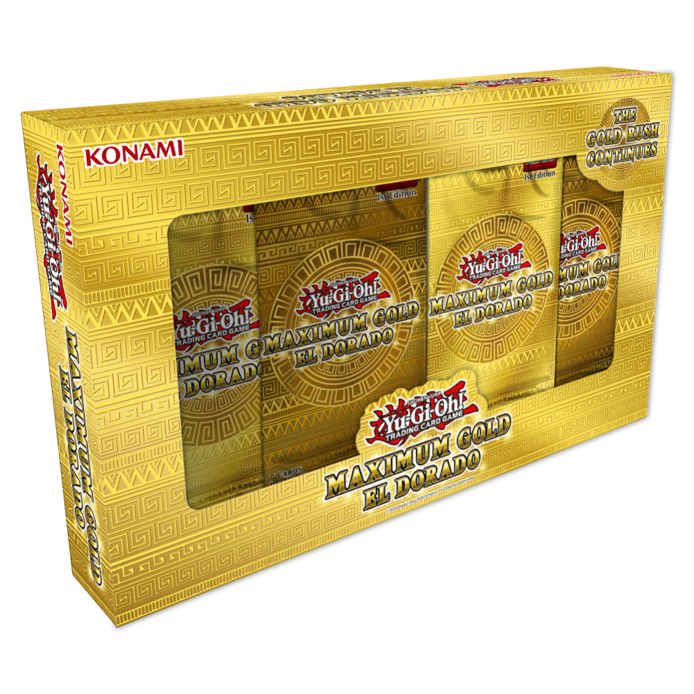 Yu-Gi-Oh! - Maximum Gold: El Dorado Lid Box (English)