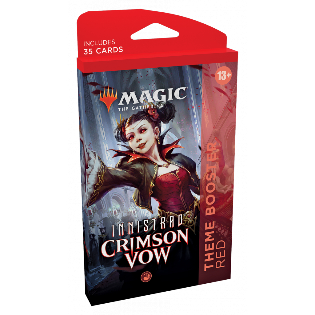 Magic the Gathering: Innistrad: Crimson Vow Red Theme Booster (English)