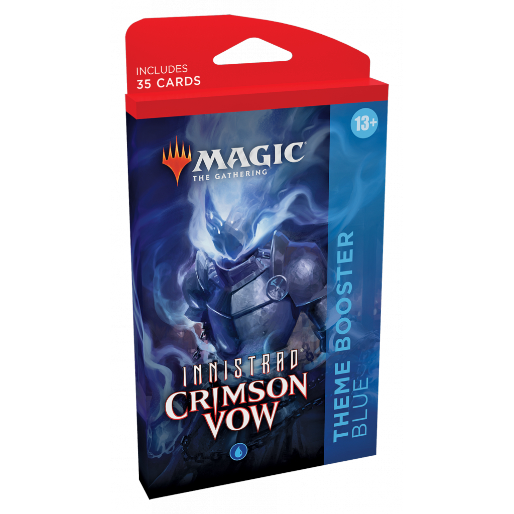 Magic the Gathering: Innistrad: Crimson Vow Blue Theme Booster (English)