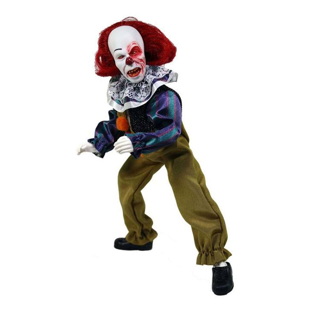 Stephen King's It 1990 Action Figure Burnt Face Pennywise 20 cm