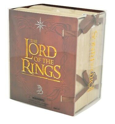 Lord of the Rings Action Figure Box Set Red Book of Westmarch SDCC 10 cm
