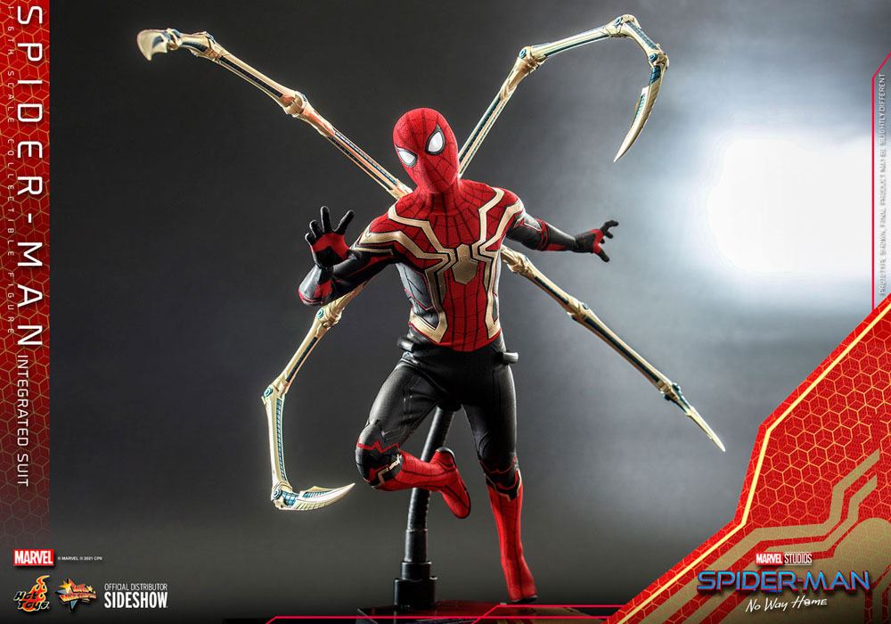 Marvel: Spider-Man No Way Home - Spider-Man Integrated Suit 1:6 Scale Figur