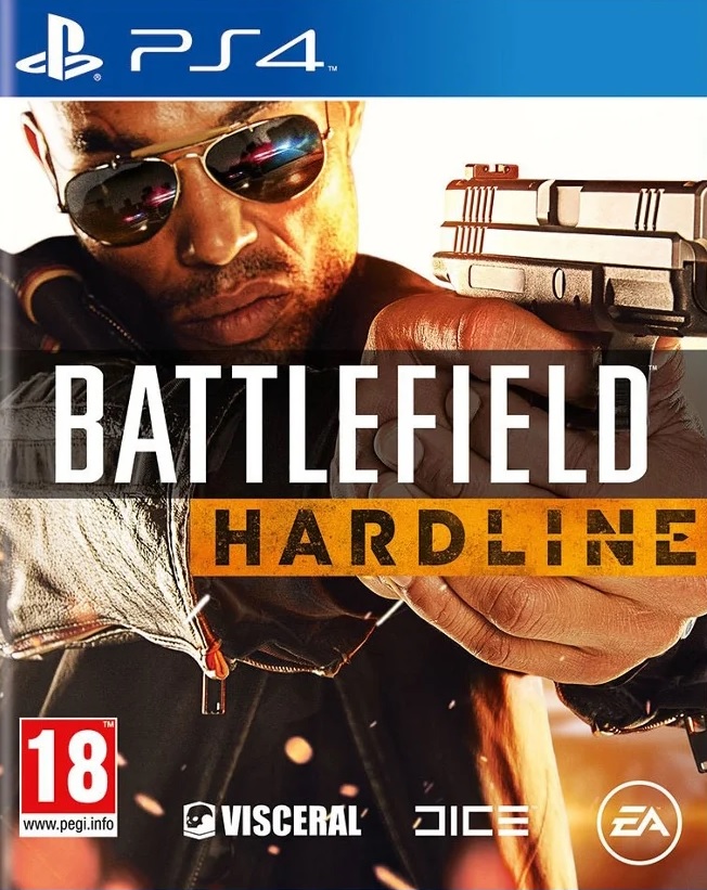 Battlefield Hardline PS4 (Seminovo)