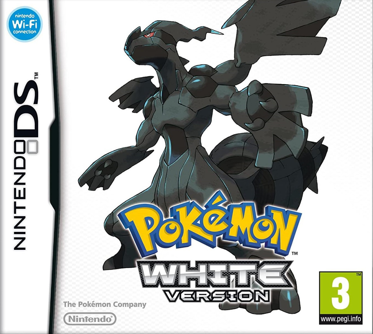 Pokémon White Version Nintendo DS (Seminovo)