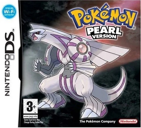 Pokémon Pearl Version Nintendo DS (Seminovo)