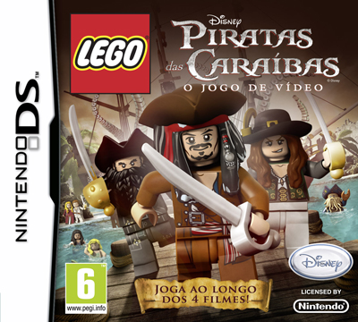 Disney Pirates of the Caribbean Nintendo DS (Seminovo)