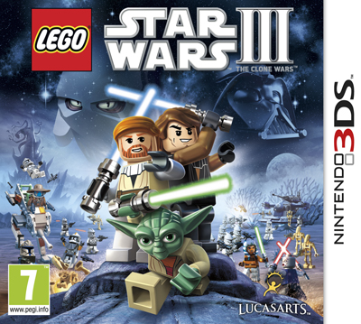 Star Wars III The Clone Wars Nintendo 3DS (Seminovo)