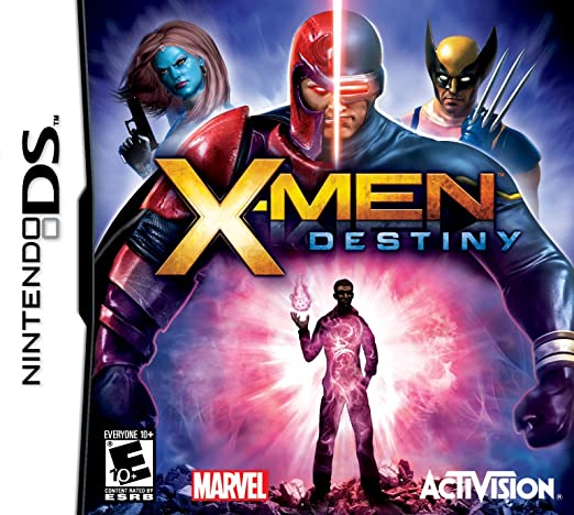 X-Men Destiny Nintendo DS (Seminovo)