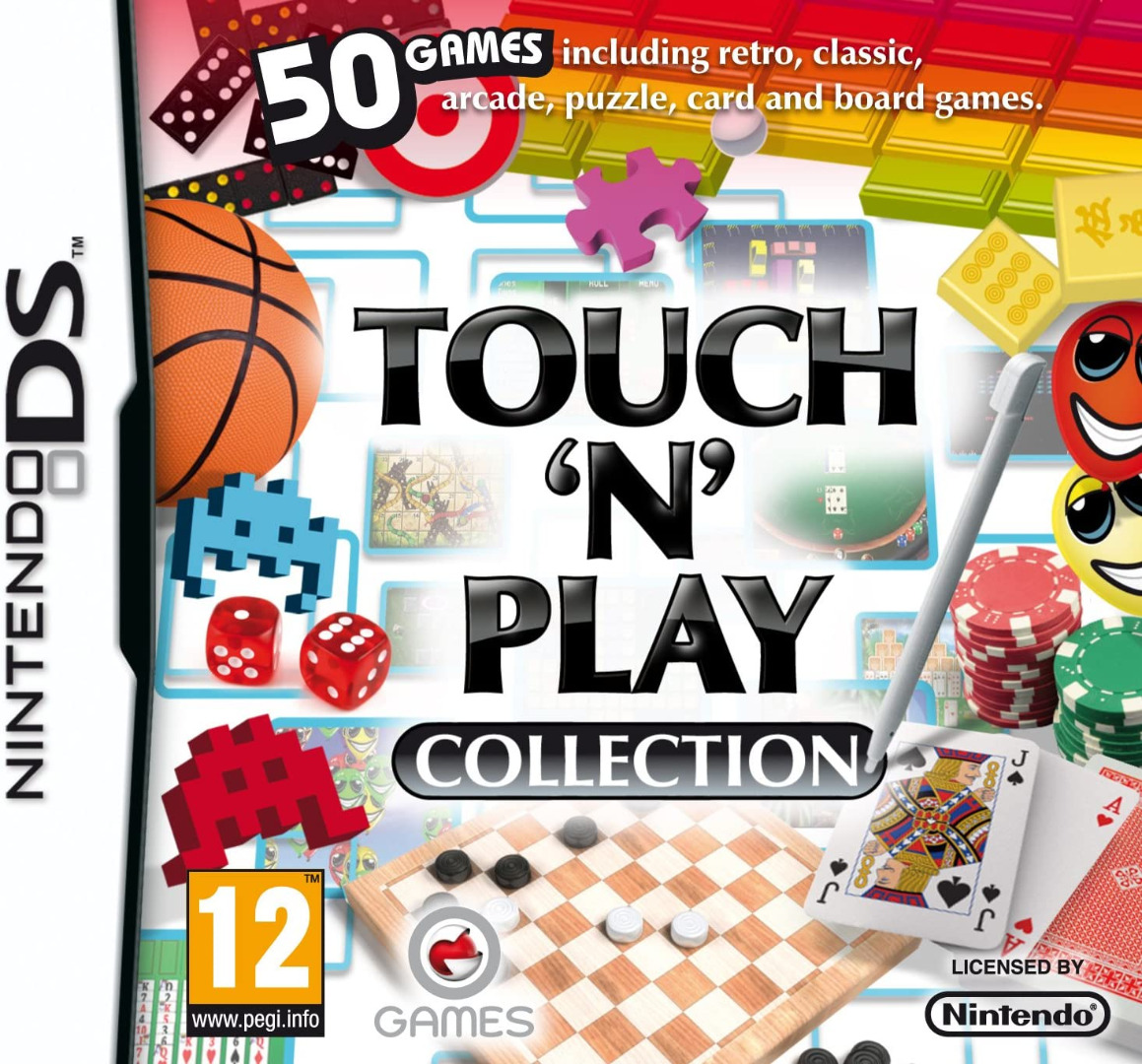 Touch 'N' Play Collection Nintendo DS (Seminovo)
