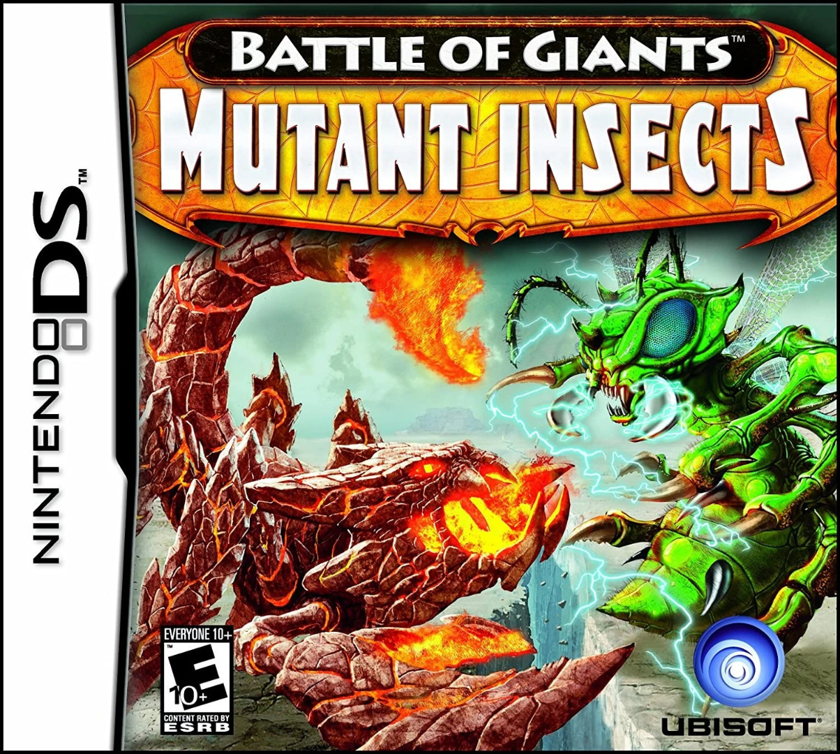 Combat Of Giants - Mutant Insects Nintendo DS (Seminovo)