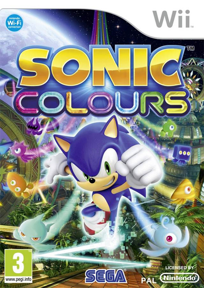 Sonic Colours Wii (Seminovo)