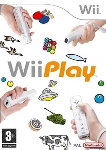 WiiPlay Wii (Seminovo)