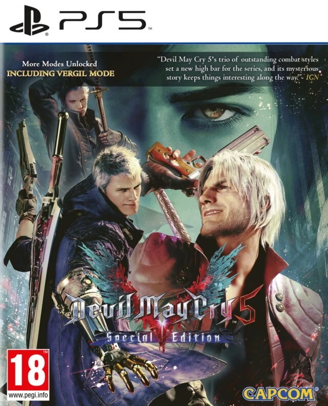 Devil May Cry 5 Special Edition PS5 (Novo)