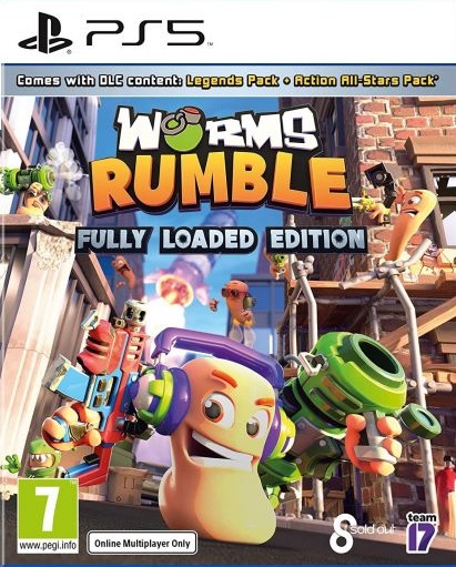 Worms Rumble - Fully Loaded Edition PS5 (Novo)