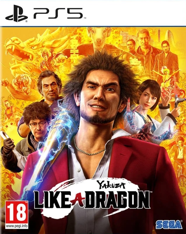 Yakuza: Like a Dragon PS5 (Novo)