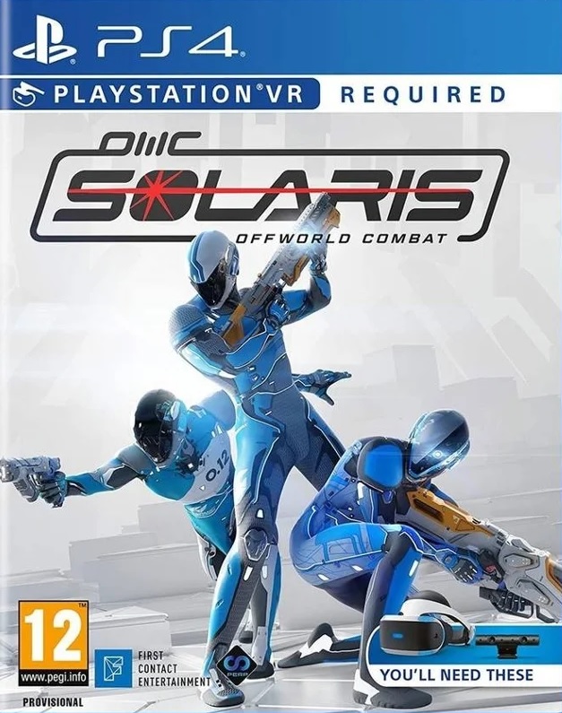 Solaris: Offworld Combat VR PS4 (Novo)