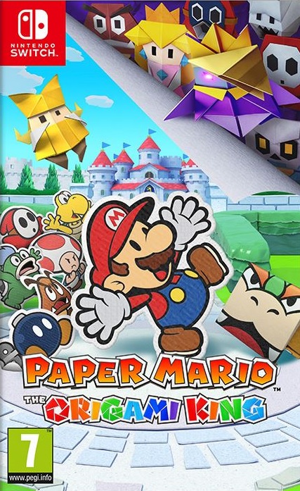 Paper Mario: The Origami King Nintendo Switch (Novo)