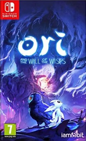 Ori and The Will Of The Wisps Nintendo Switch (Novo)